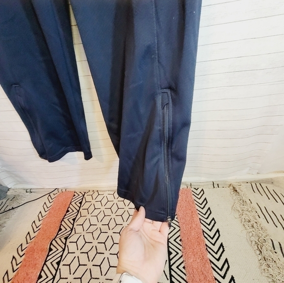 NIKE DRI-FIT DARK BLUE SWEATPANTS, SZ LARGE - Picture 3 of 14